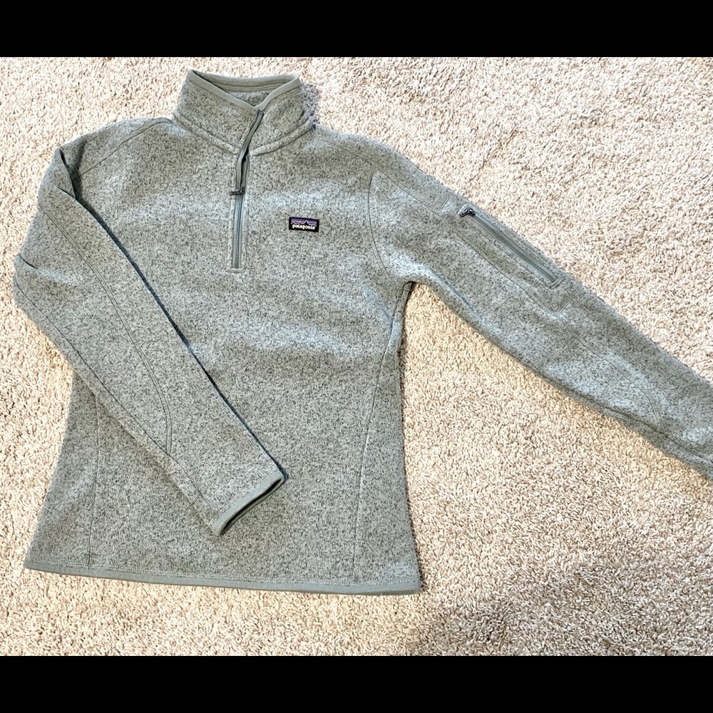 Women's Better Sweater® 1/4-Zip Fleece
